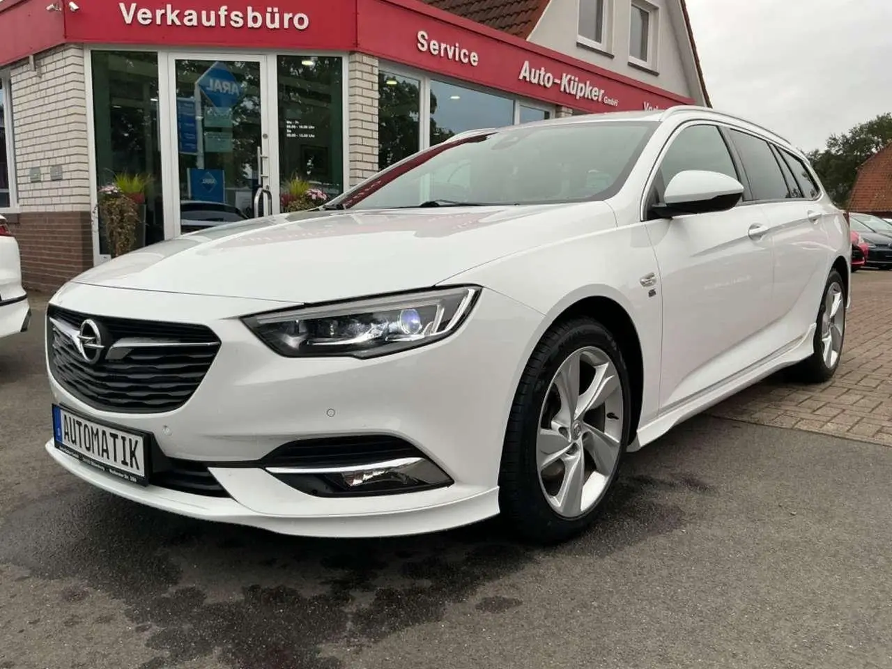 Photo 1 : Opel Insignia 2019 Diesel