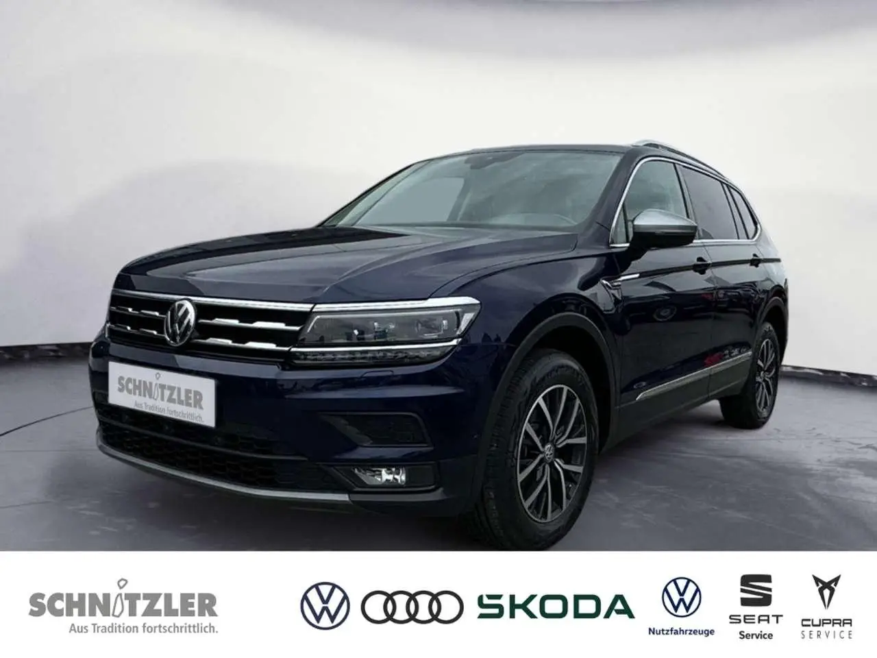 Photo 1 : Volkswagen Tiguan 2021 Diesel