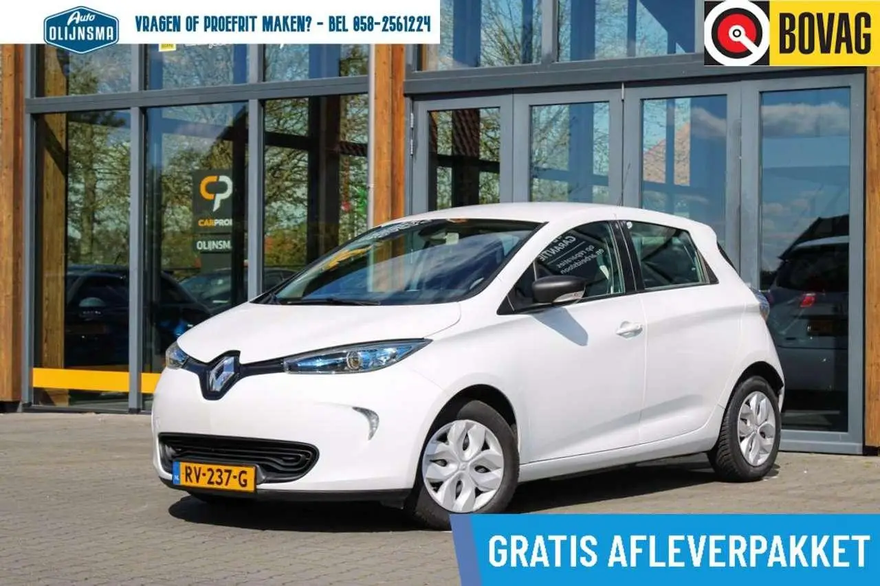 Photo 1 : Renault Zoe 2018 Electric