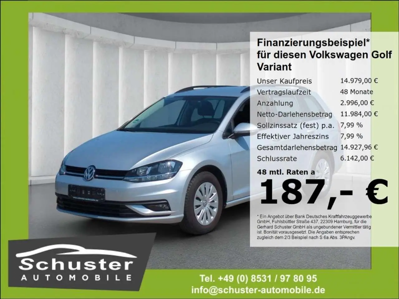 Photo 1 : Volkswagen Golf 2019 Essence