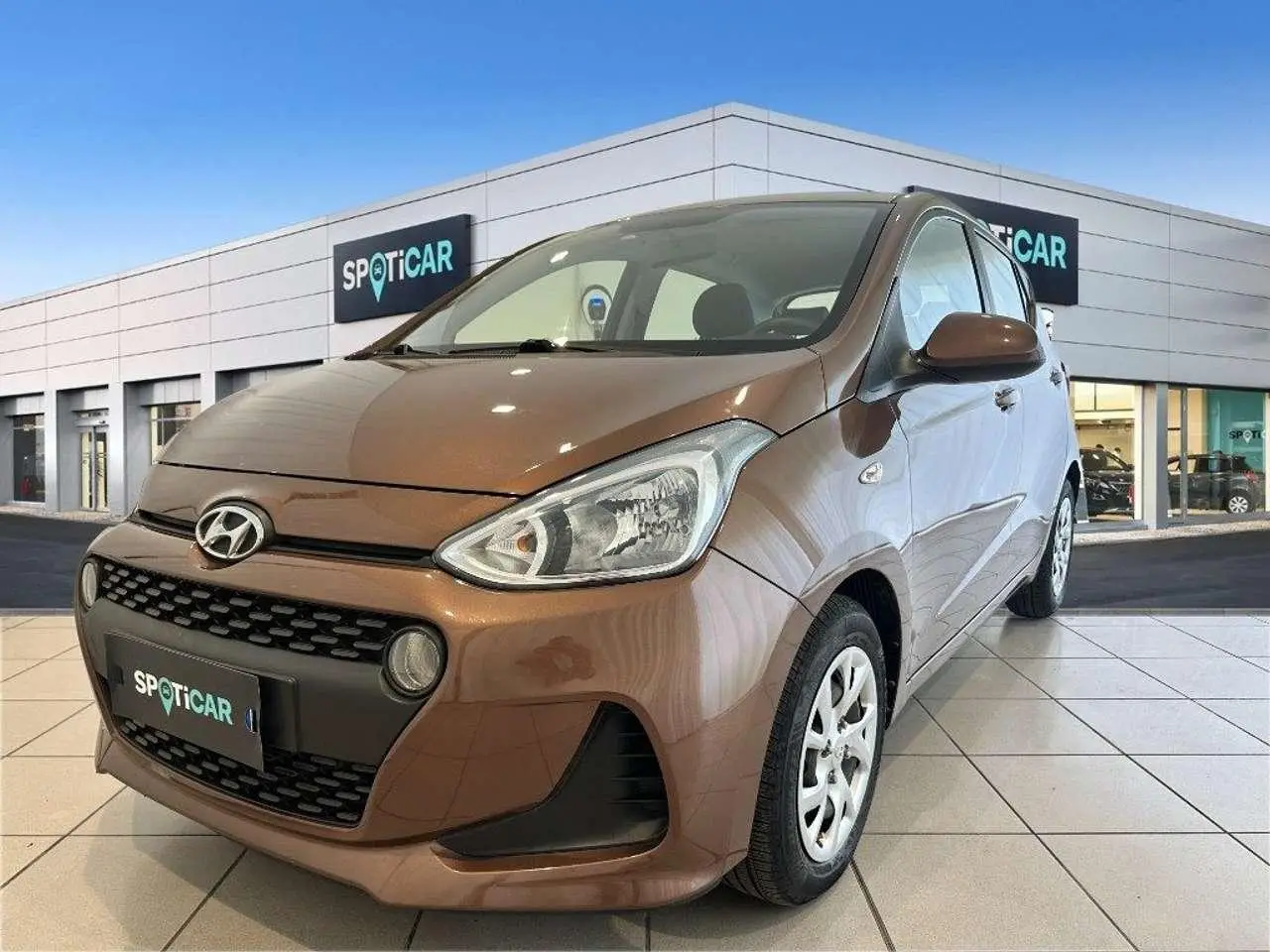 Photo 1 : Hyundai I10 2019 Essence