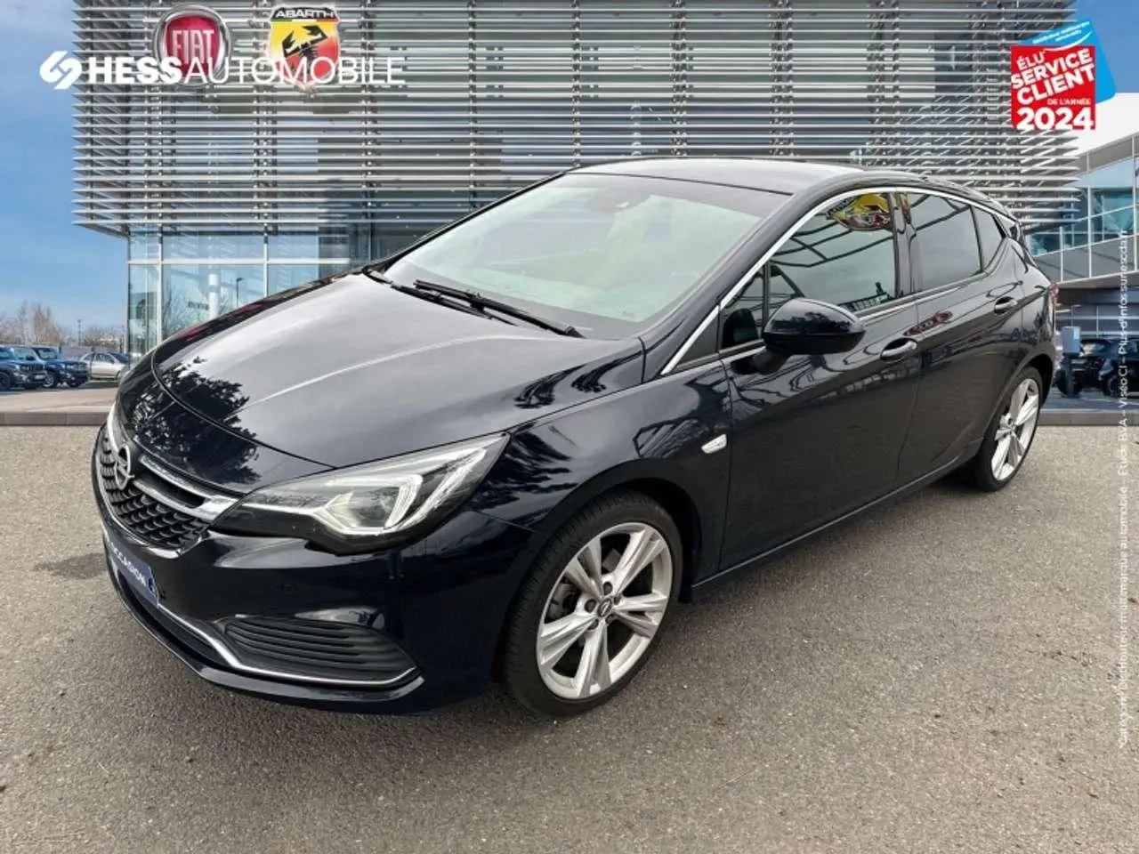 Photo 1 : Opel Astra 2018 Essence