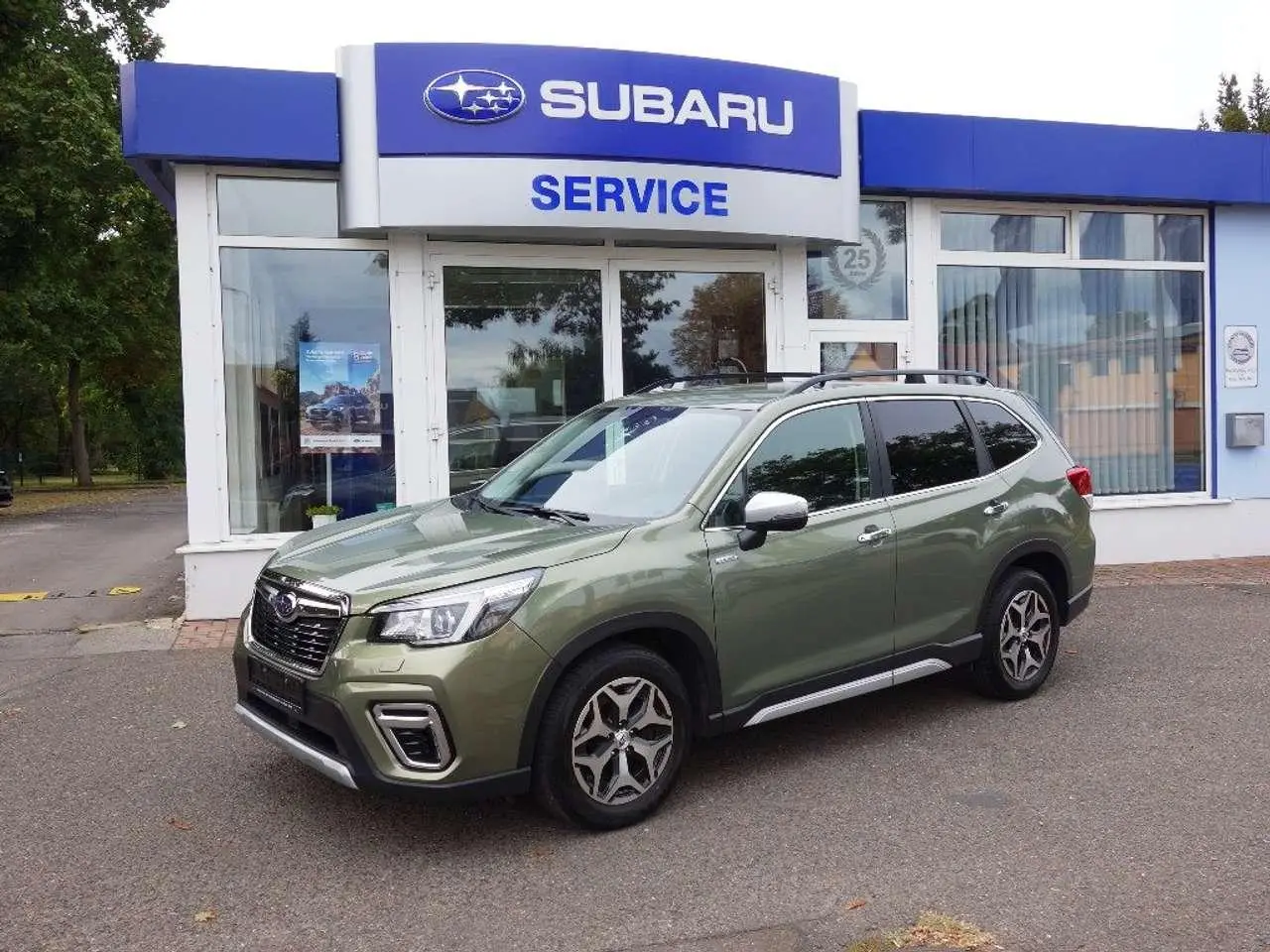 Photo 1 : Subaru Forester 2020 Hybrid