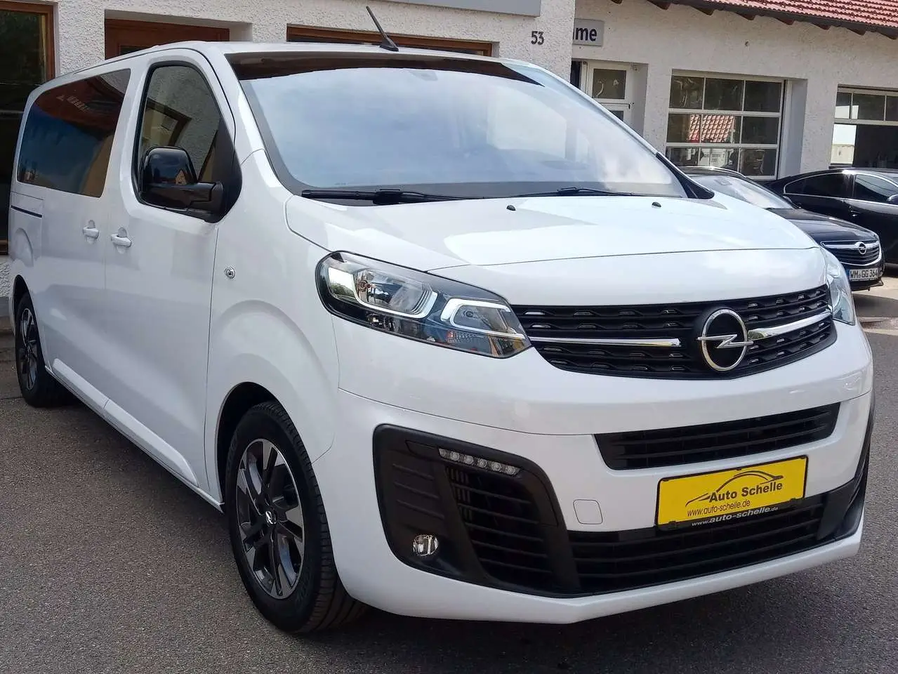 Photo 1 : Opel Zafira 2023 Diesel