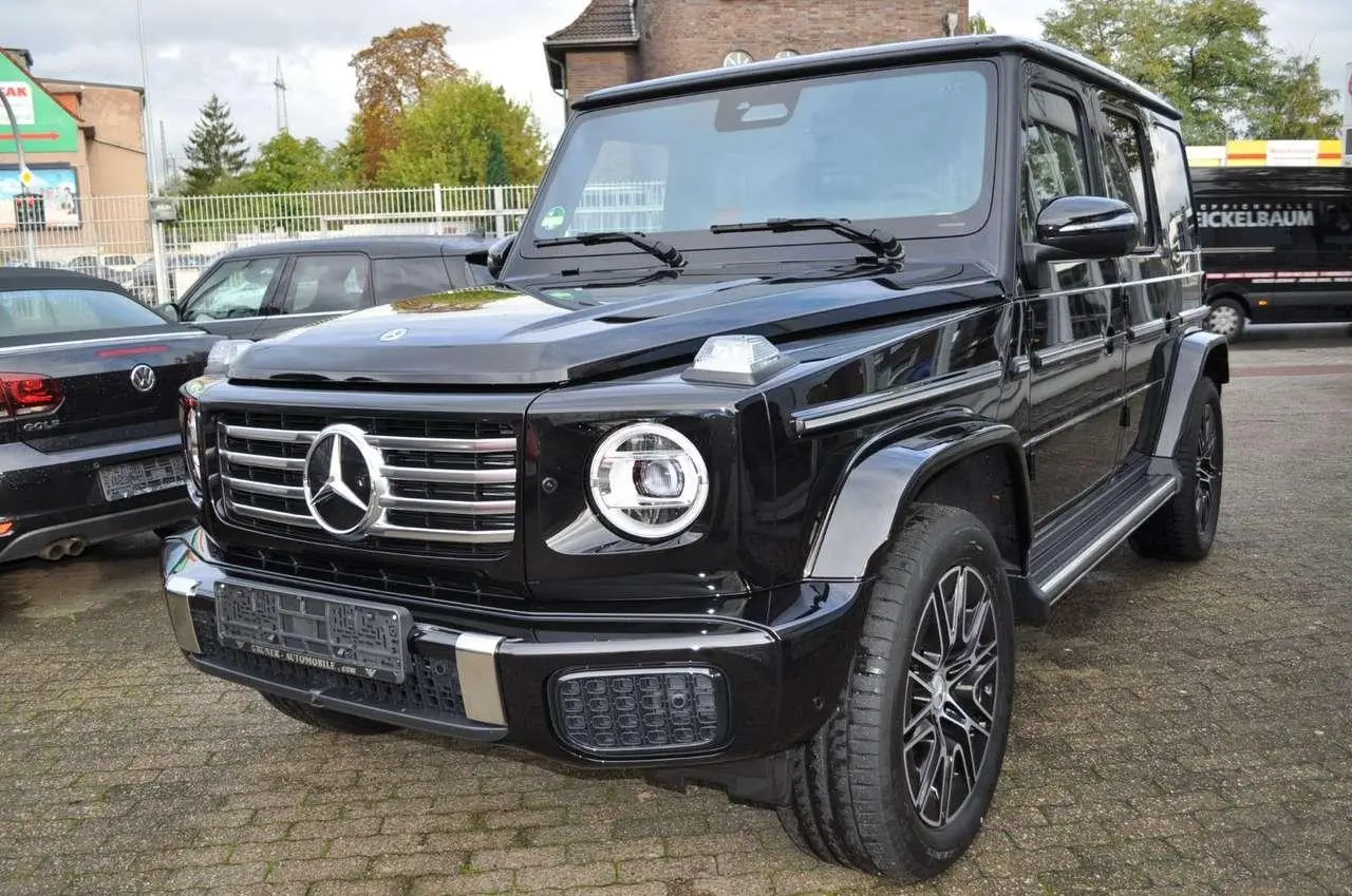 Photo 1 : Mercedes-benz Classe G 2024 Petrol