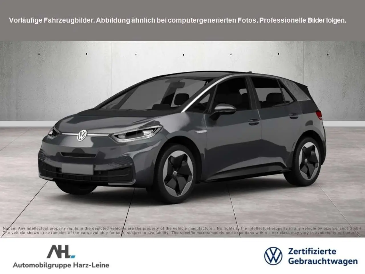 Photo 1 : Volkswagen Id.3 2021 Electric