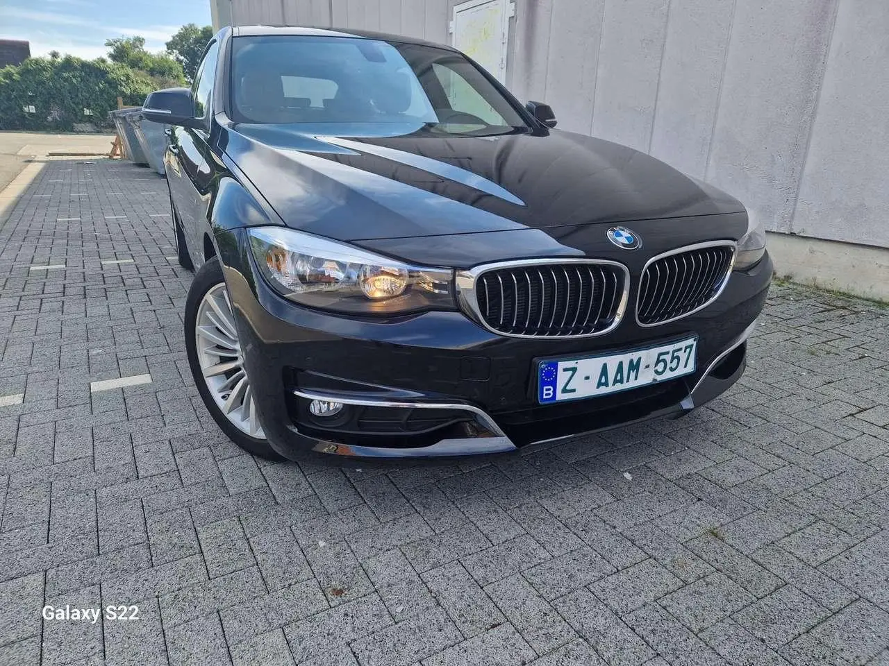 Photo 1 : Bmw Serie 3 2015 Diesel