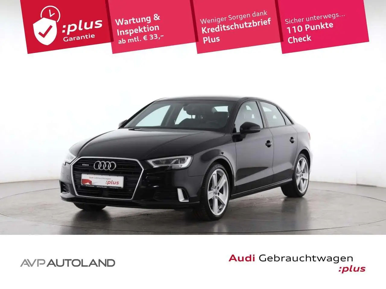 Photo 1 : Audi A3 2020 Petrol