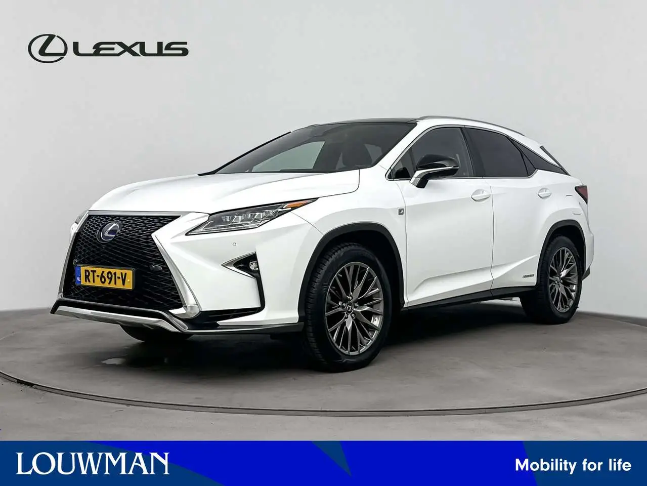 Photo 1 : Lexus Rx 2018 Hybride