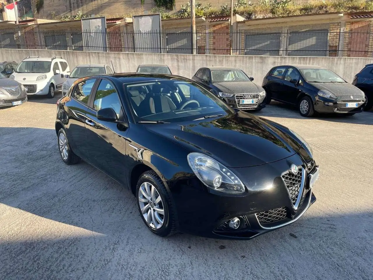 Photo 1 : Alfa Romeo Giulietta 2020 Diesel