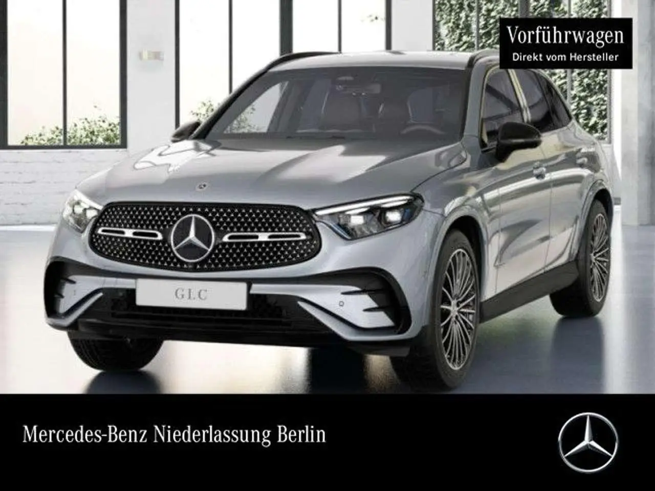 Photo 1 : Mercedes-benz Classe Glc 2024 Hybride