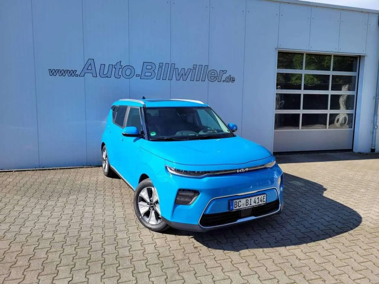 Photo 1 : Kia Soul 2024 Électrique