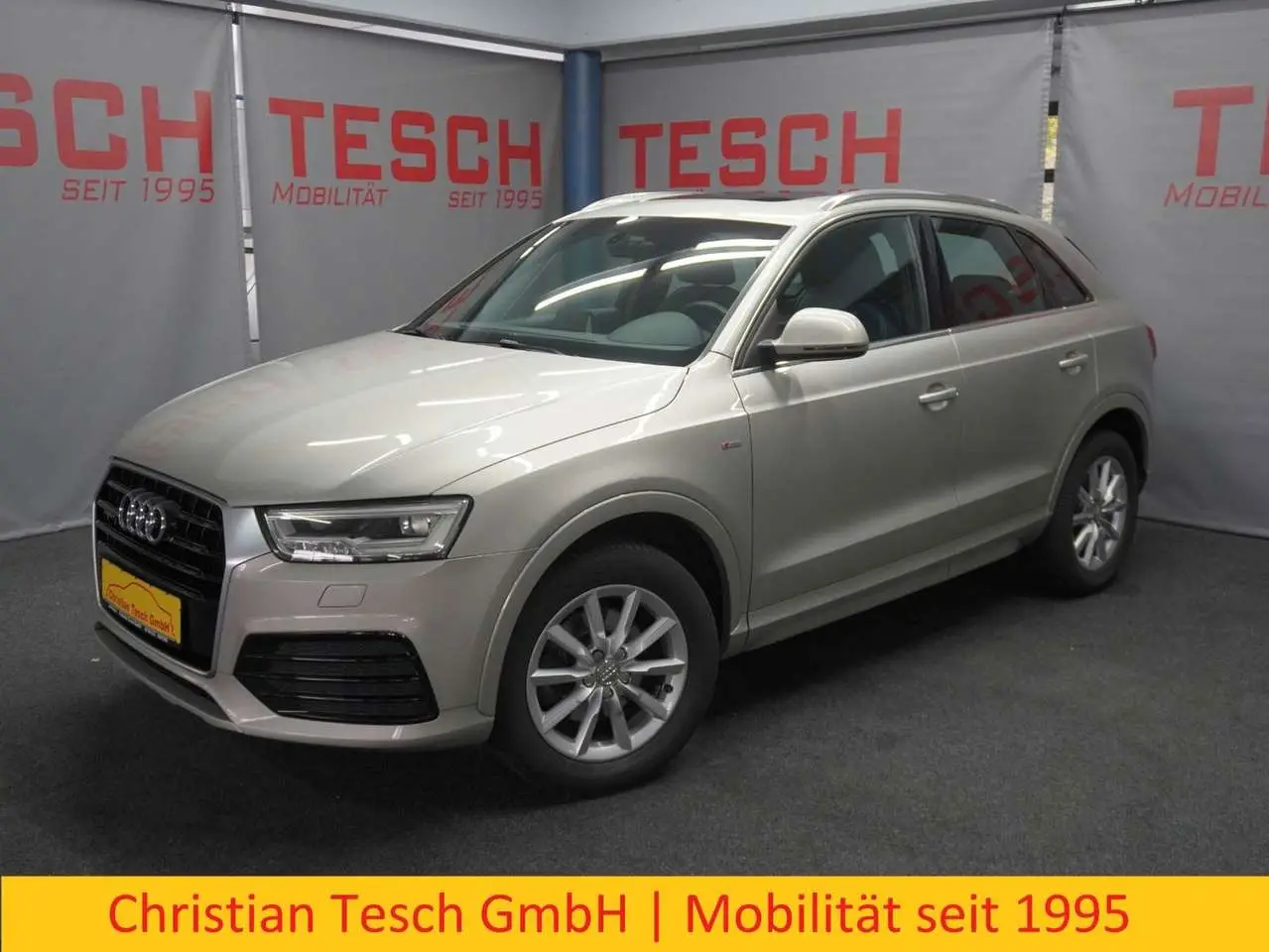 Photo 1 : Audi Q3 2015 Petrol