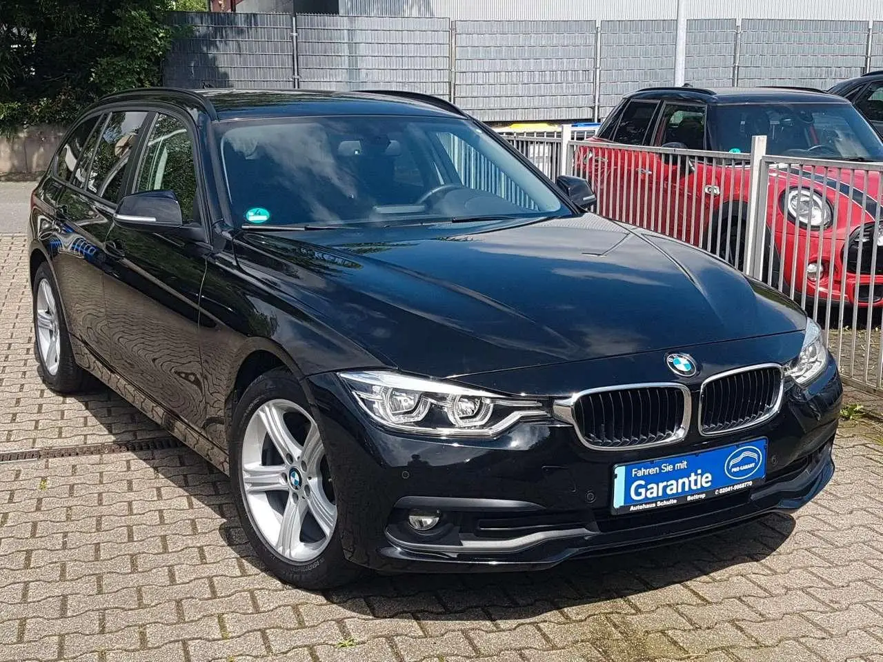 Photo 1 : Bmw Serie 3 2019 Diesel