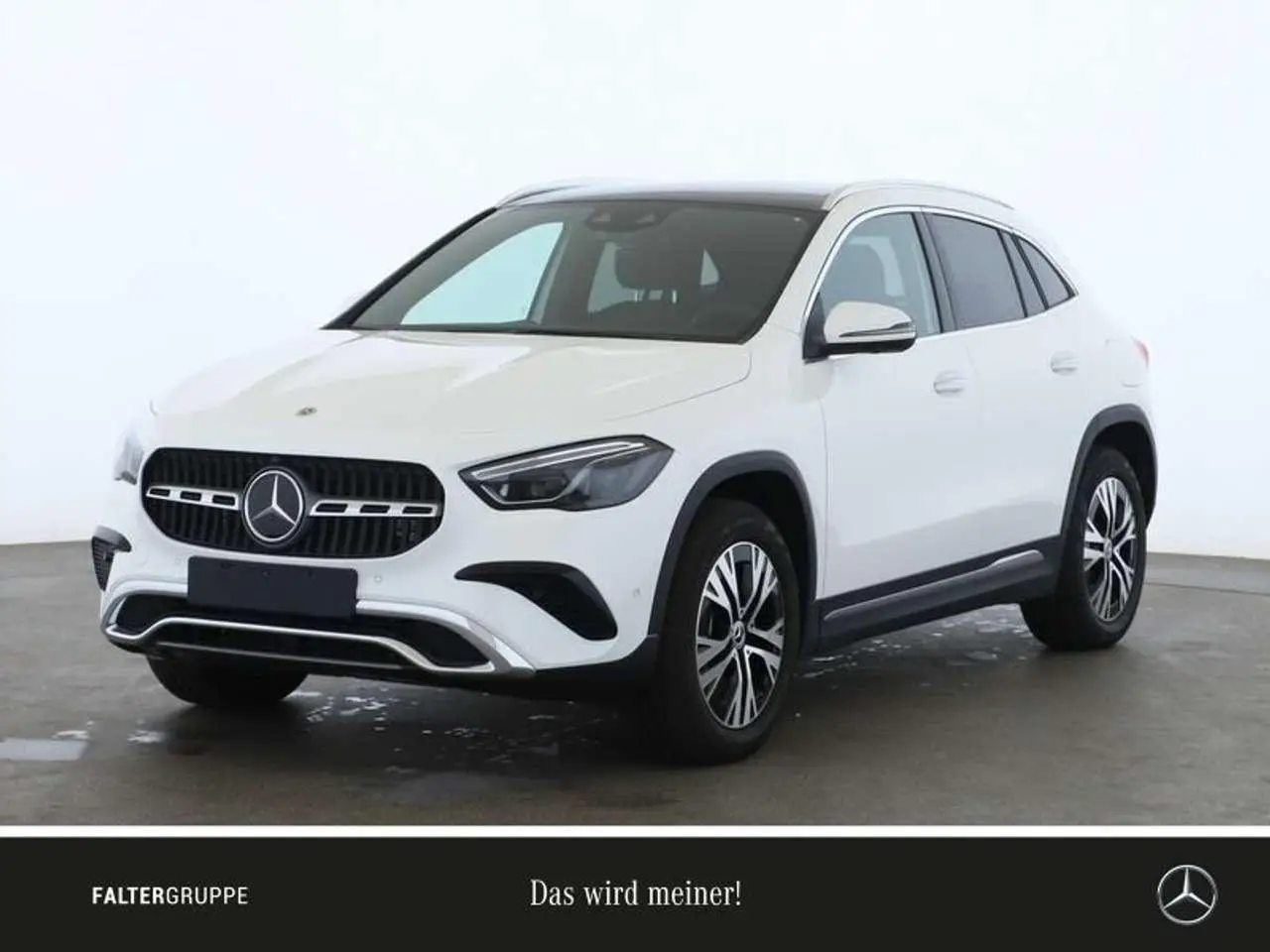 Photo 1 : Mercedes-benz Classe Gla 2023 Hybrid