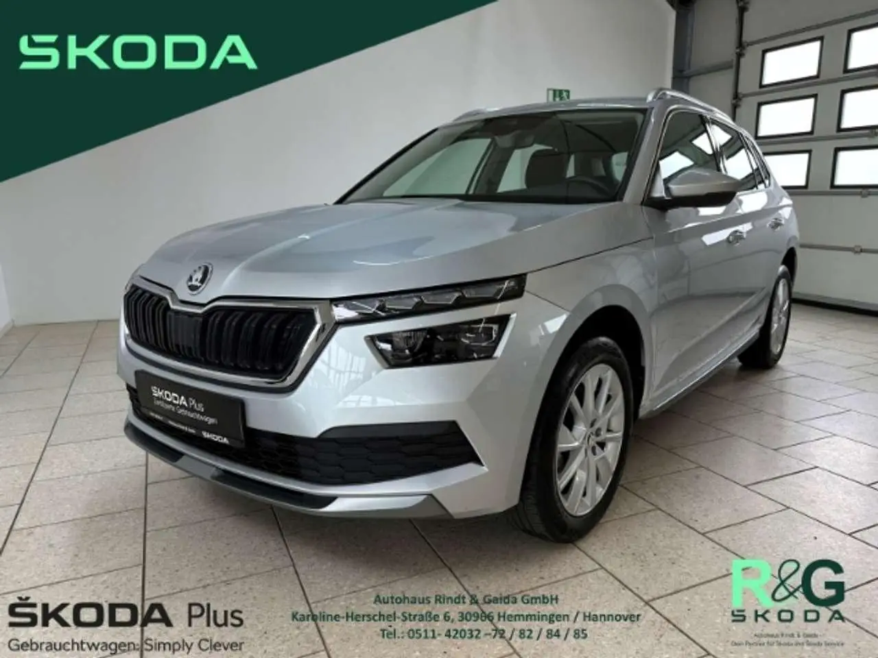 Photo 1 : Skoda Kamiq 2023 Petrol