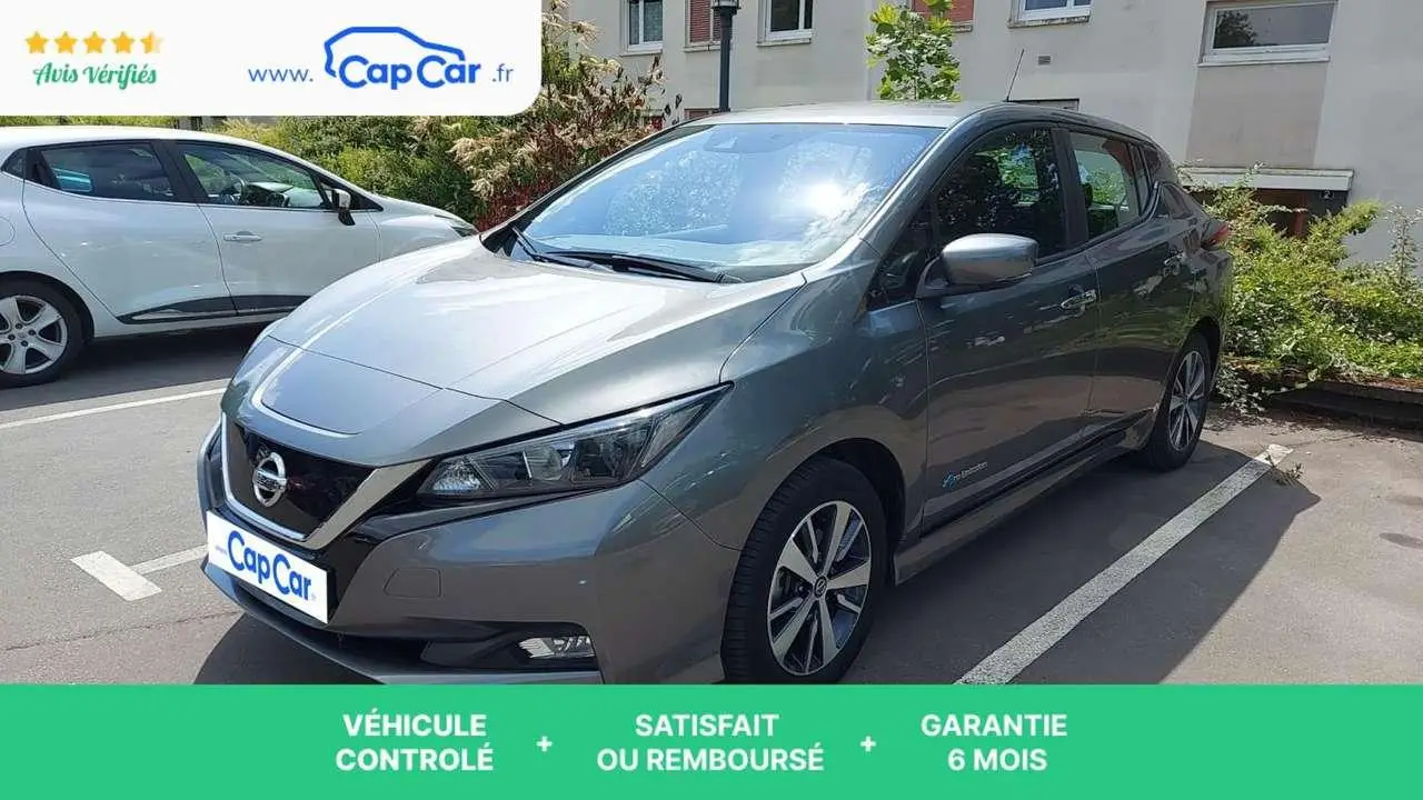 Photo 1 : Nissan Leaf 2019 Électrique