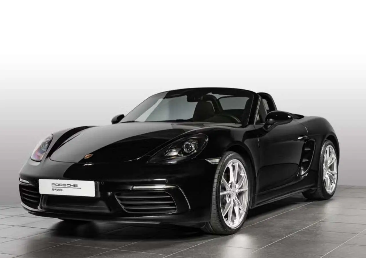 Photo 1 : Porsche Boxster 2022 Petrol