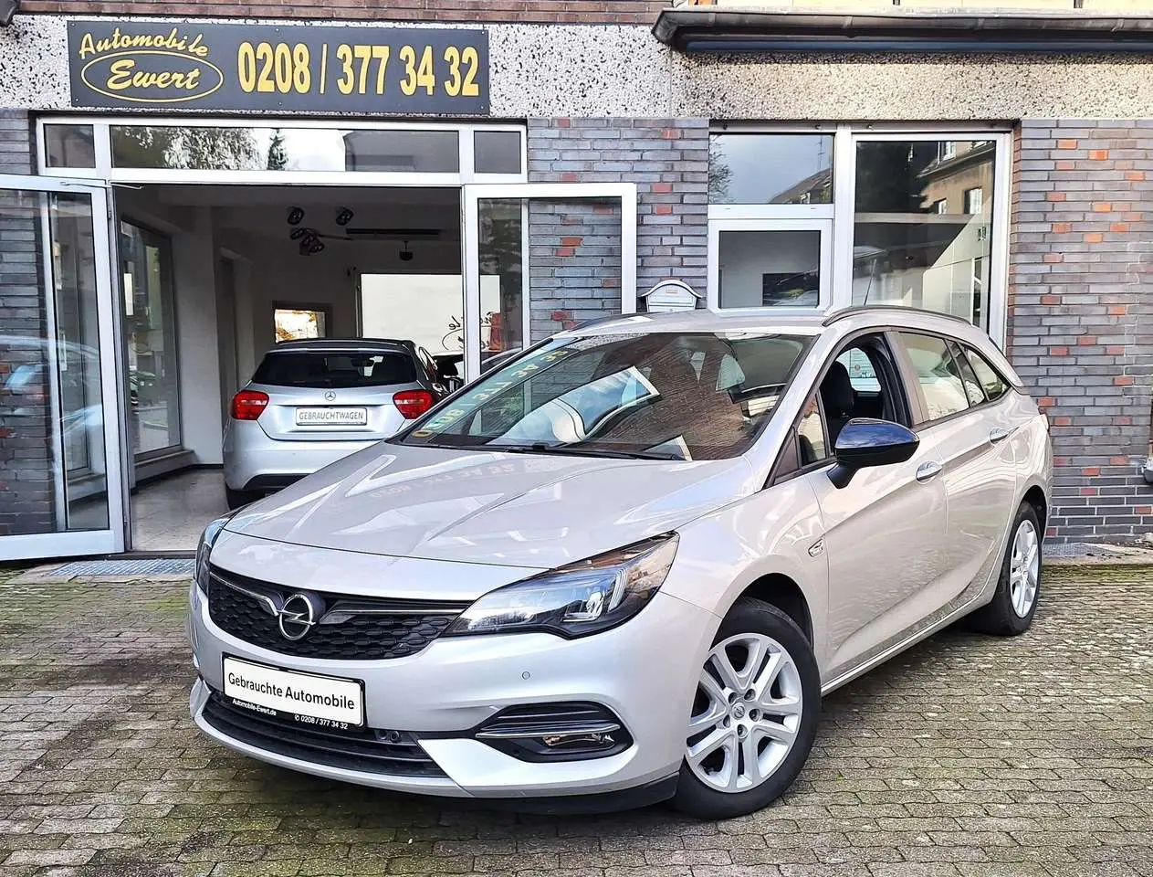 Photo 1 : Opel Astra 2022 Petrol