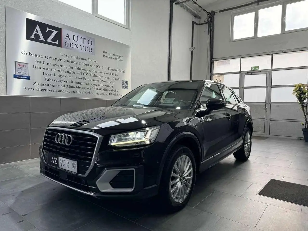 Photo 1 : Audi Q2 2017 Diesel