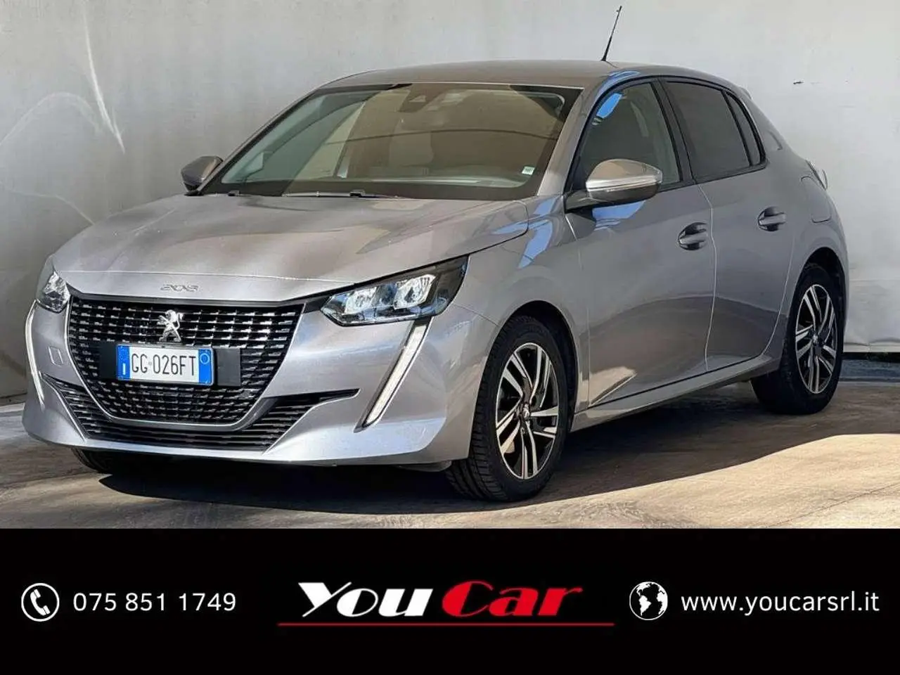 Photo 1 : Peugeot 208 2021 Essence