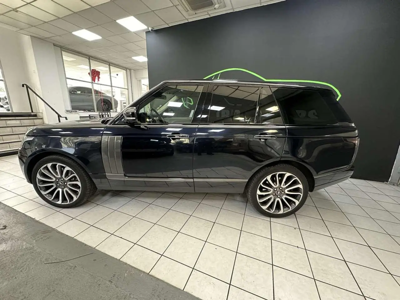 Photo 1 : Land Rover Range Rover 2015 Diesel