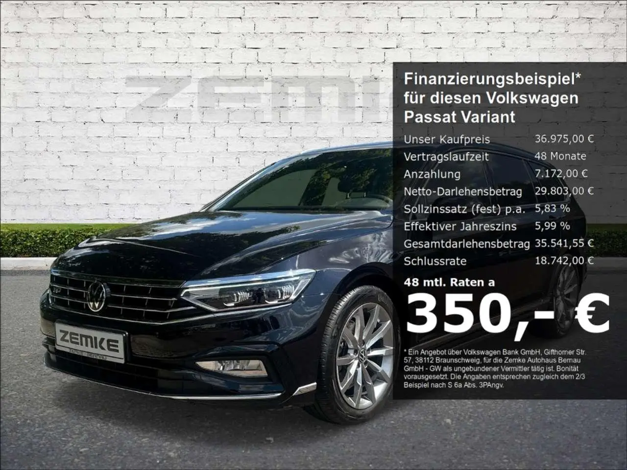 Photo 1 : Volkswagen Passat 2023 Essence