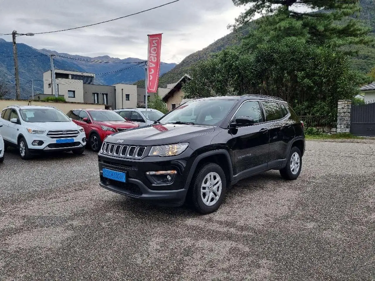 Photo 1 : Jeep Compass 2018 Diesel