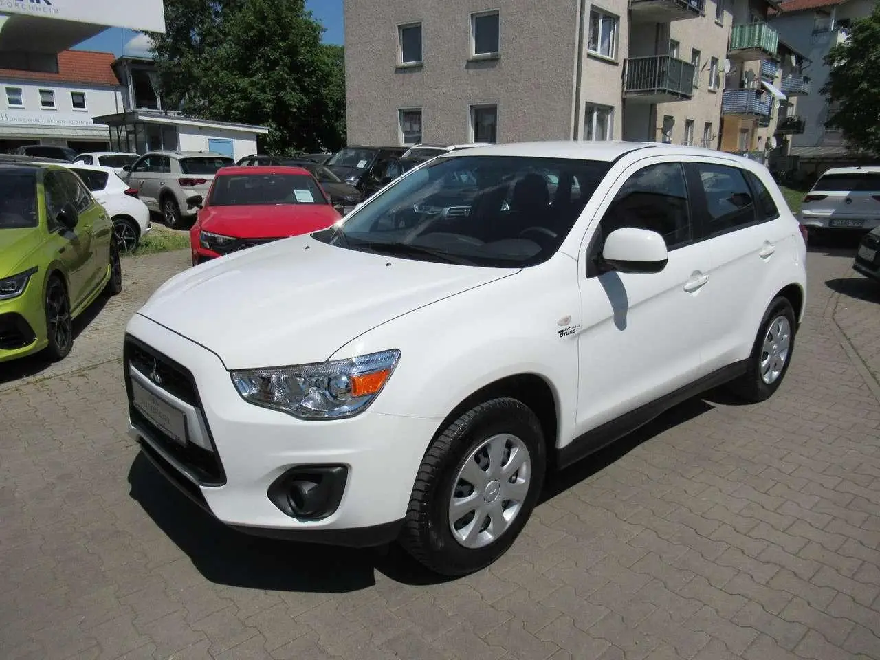 Photo 1 : Mitsubishi Asx 2016 Essence