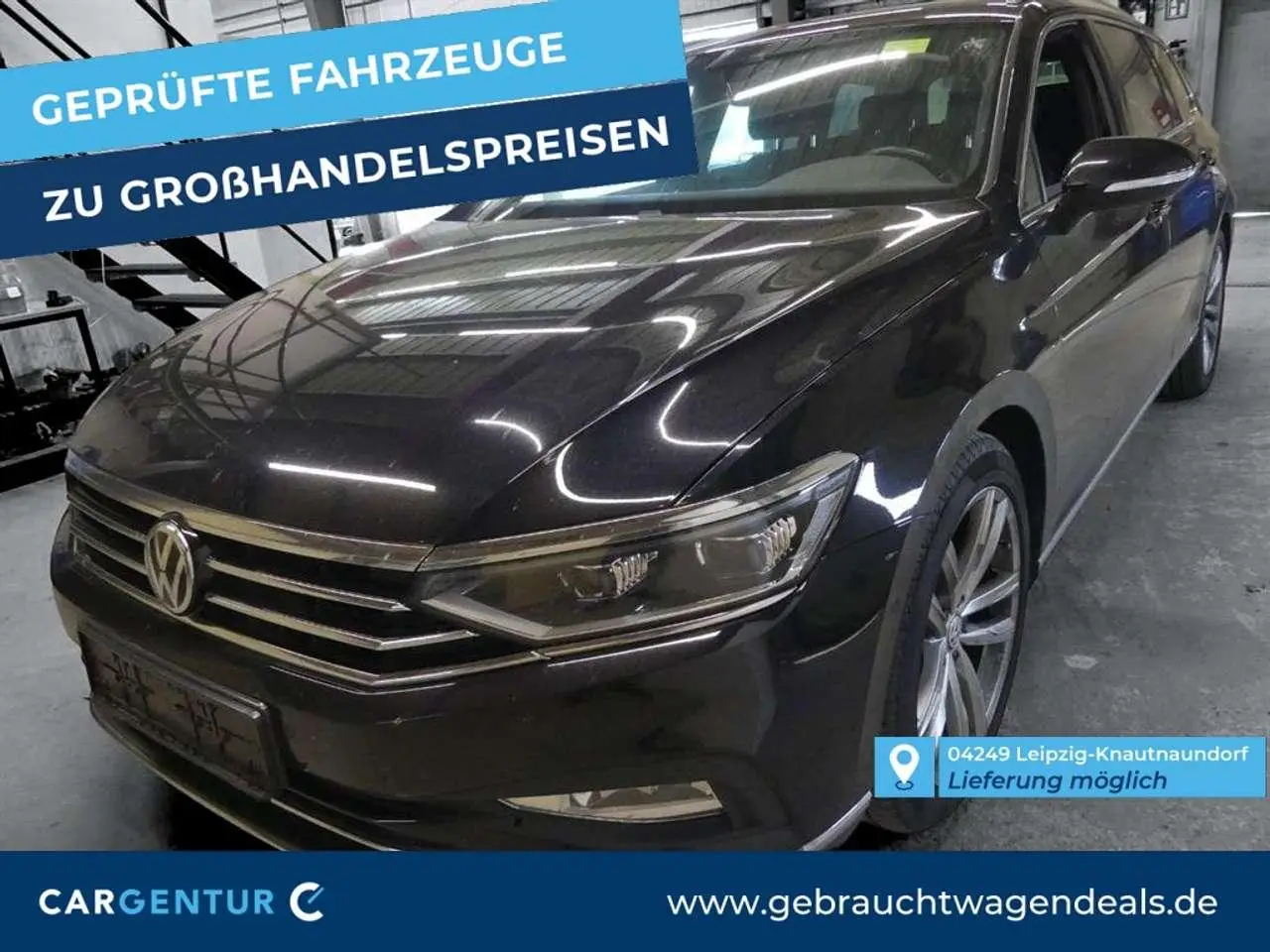 Photo 1 : Volkswagen Passat 2019 Diesel