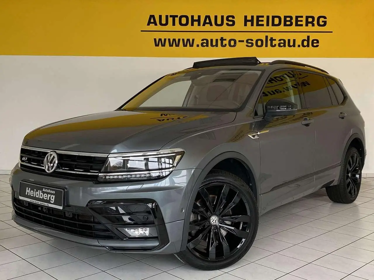 Photo 1 : Volkswagen Tiguan 2021 Diesel