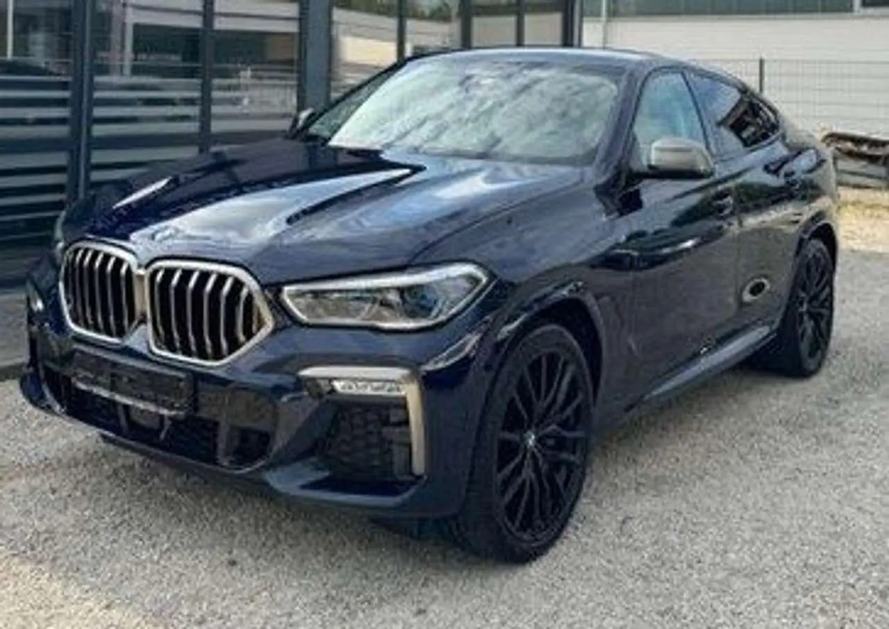 Photo 1 : Bmw X6 2021 Hybride