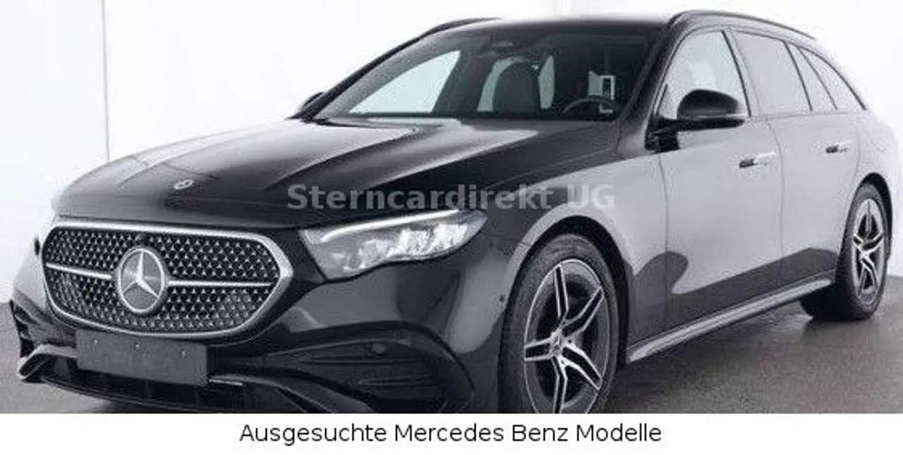 Photo 1 : Mercedes-benz Classe E 2023 Hybrid