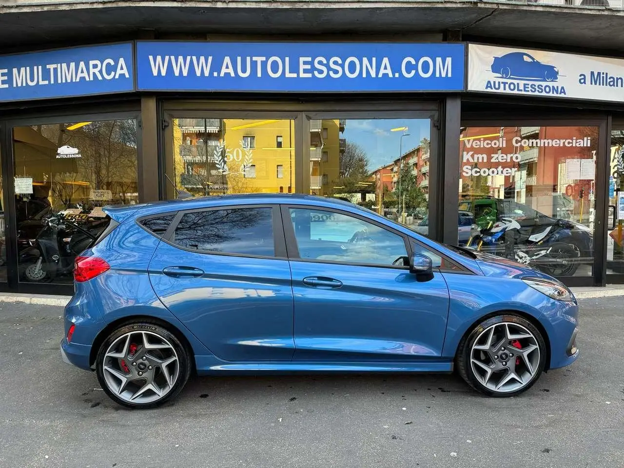 Photo 1 : Ford Fiesta 2021 Essence