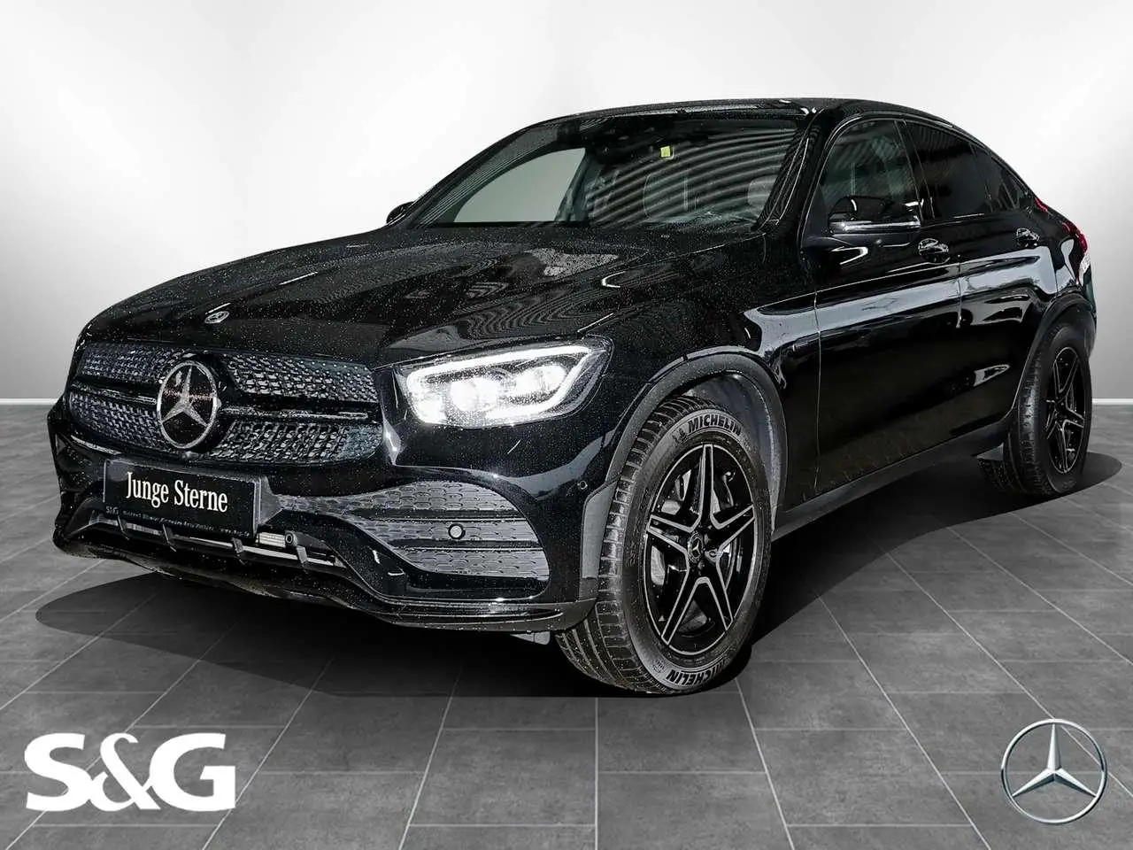 Photo 1 : Mercedes-benz Classe Glc 2021 Hybrid