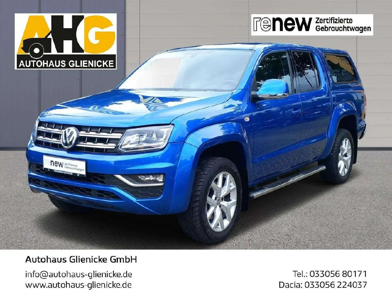 Photo 1 : Volkswagen Amarok 2018 Diesel