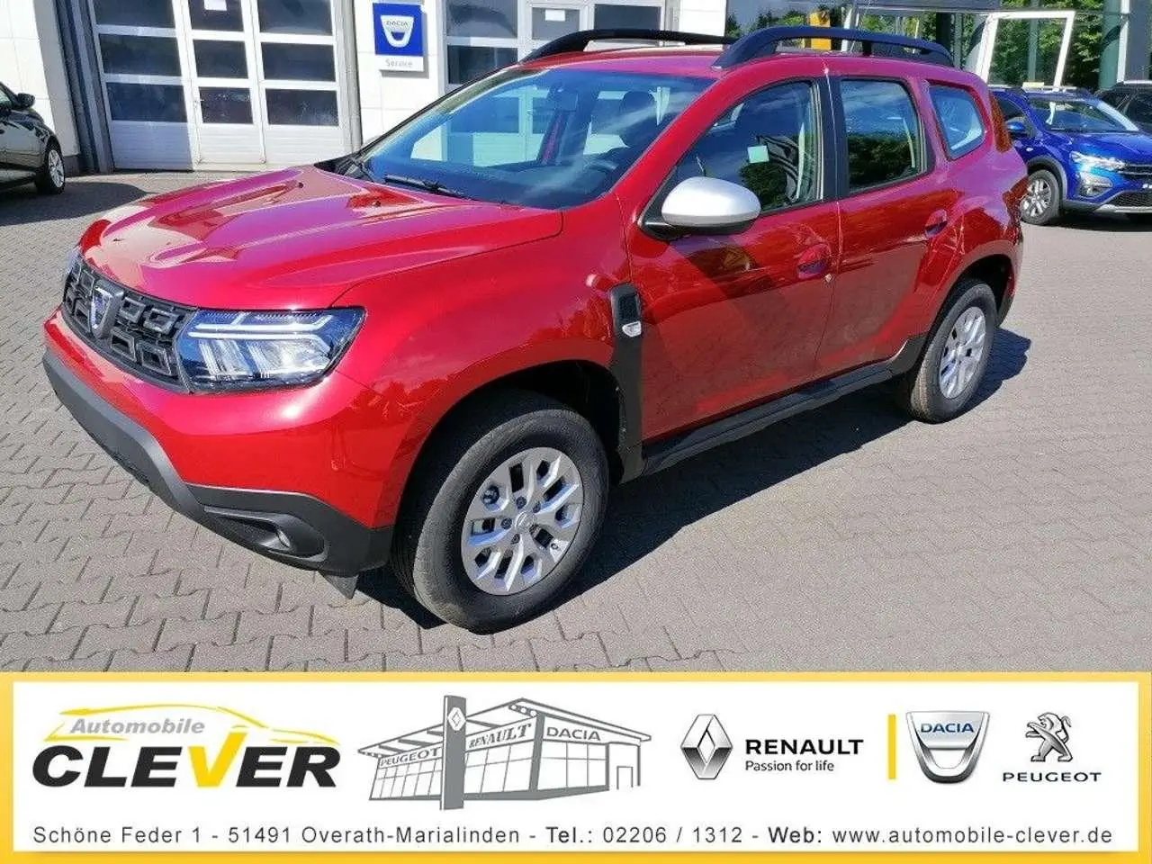 Photo 1 : Dacia Duster 2022 Petrol