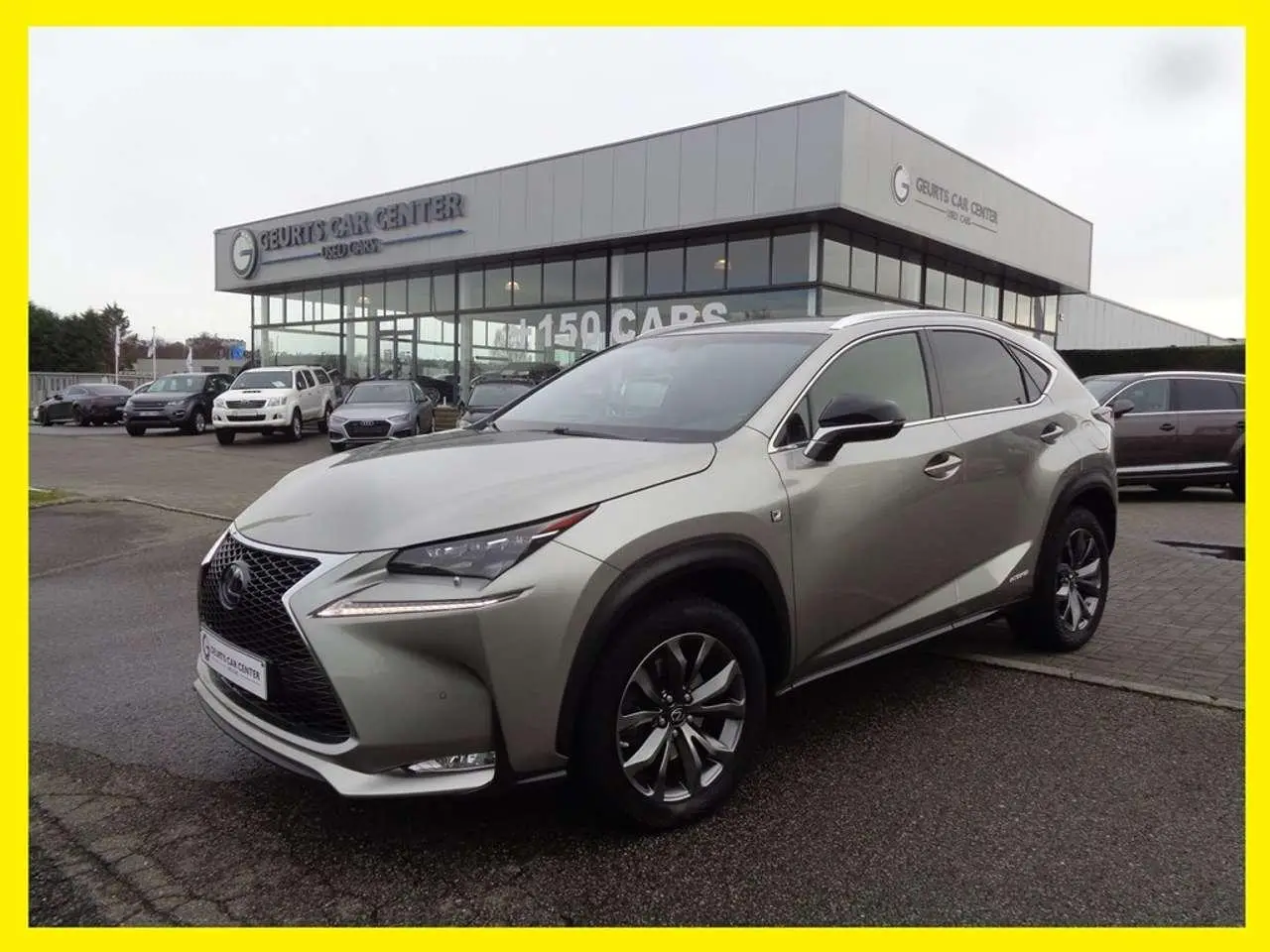 Photo 1 : Lexus Nx 2016 Hybride