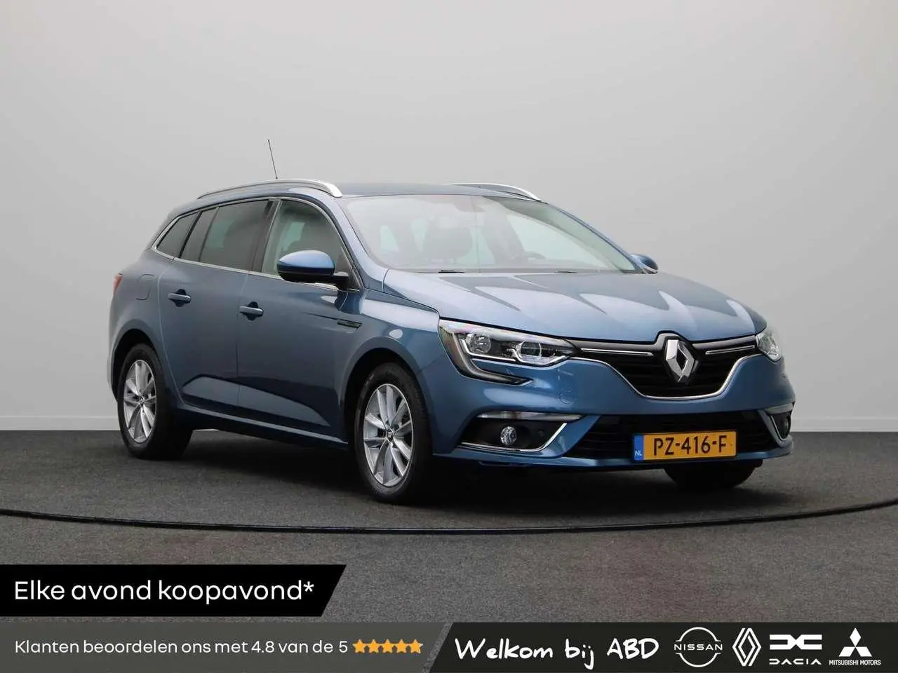 Photo 1 : Renault Megane 2017 Diesel