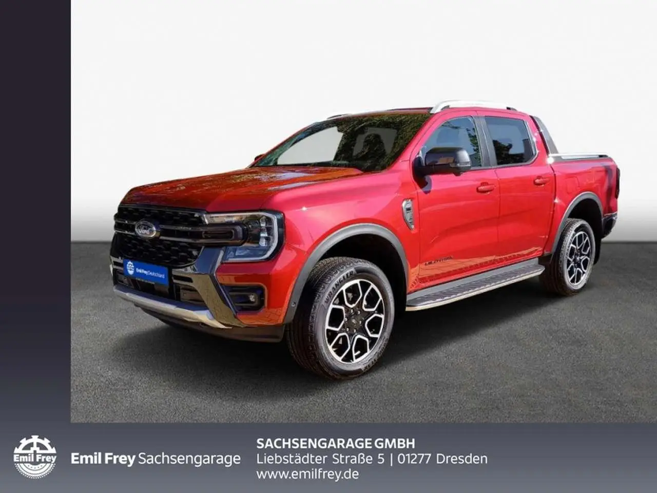 Photo 1 : Ford Ranger 2024 Diesel