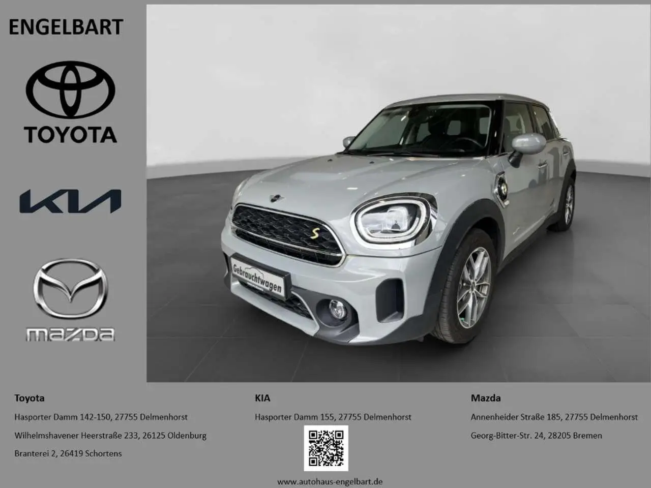 Photo 1 : Mini Cooper 2021 Hybrid