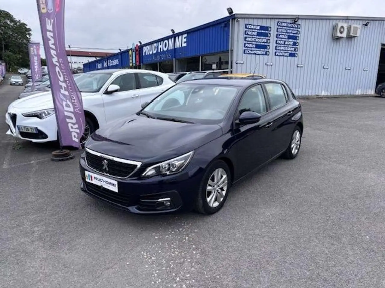 Photo 1 : Peugeot 308 2019 Essence