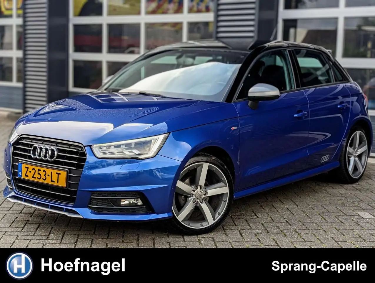 Photo 1 : Audi A1 2018 Petrol