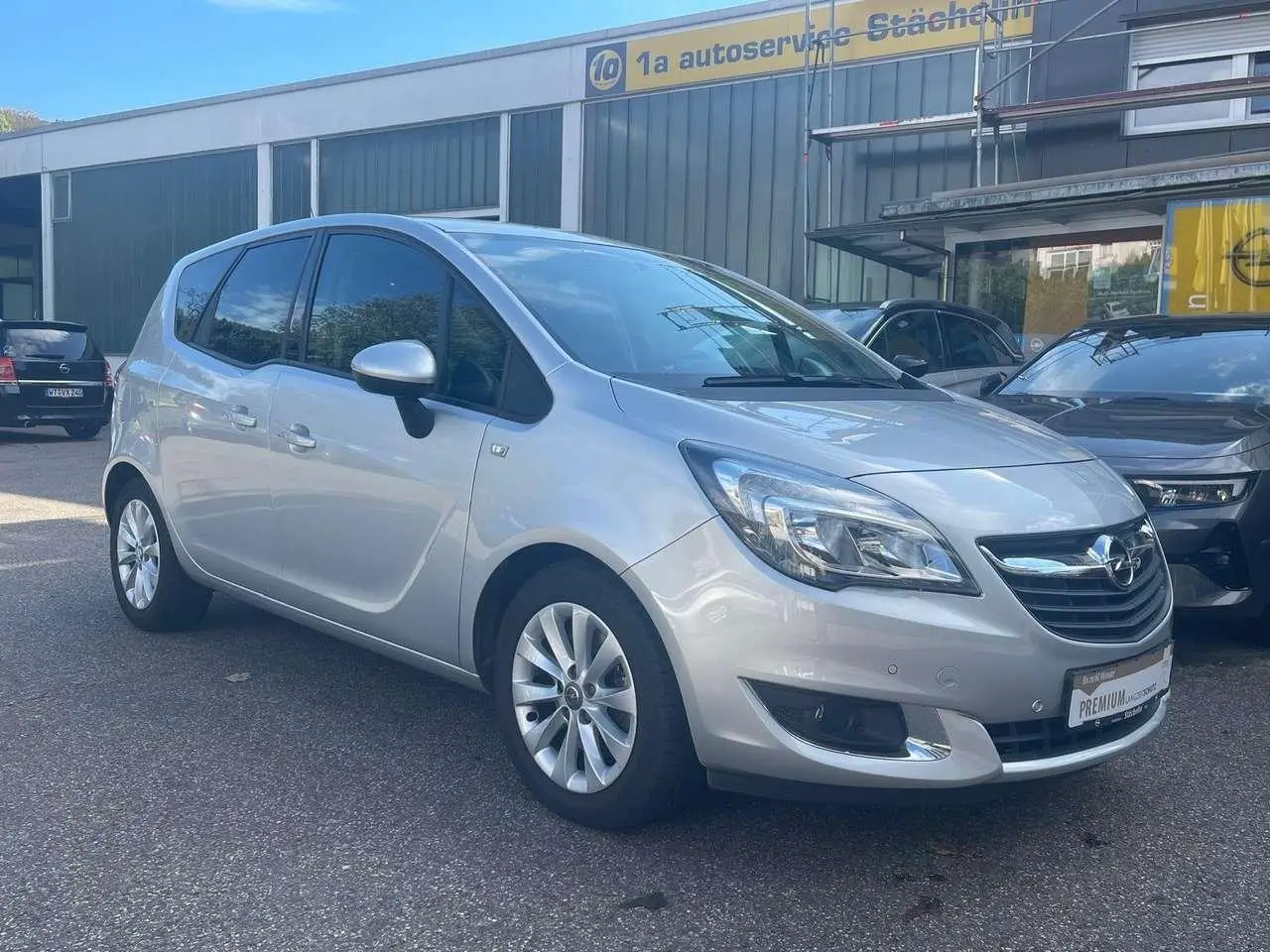 Photo 1 : Opel Meriva 2016 Petrol