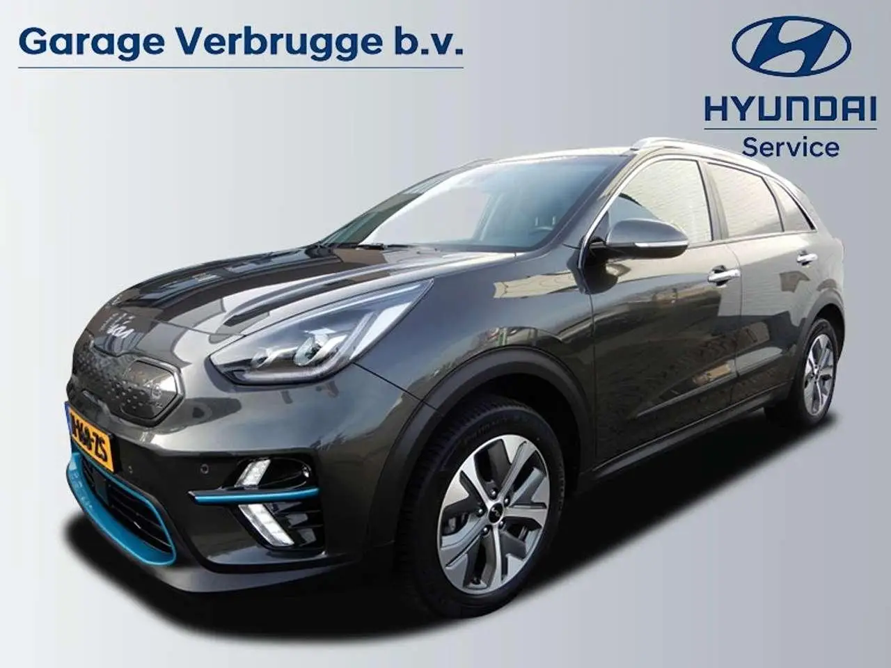 Photo 1 : Kia E-niro 2022 Électrique