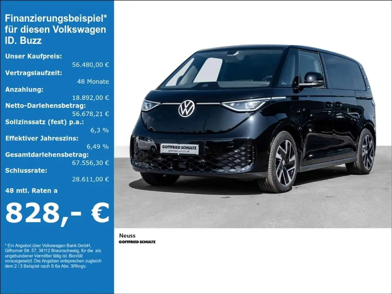 Photo 1 : Volkswagen Id. Buzz 2023 Électrique