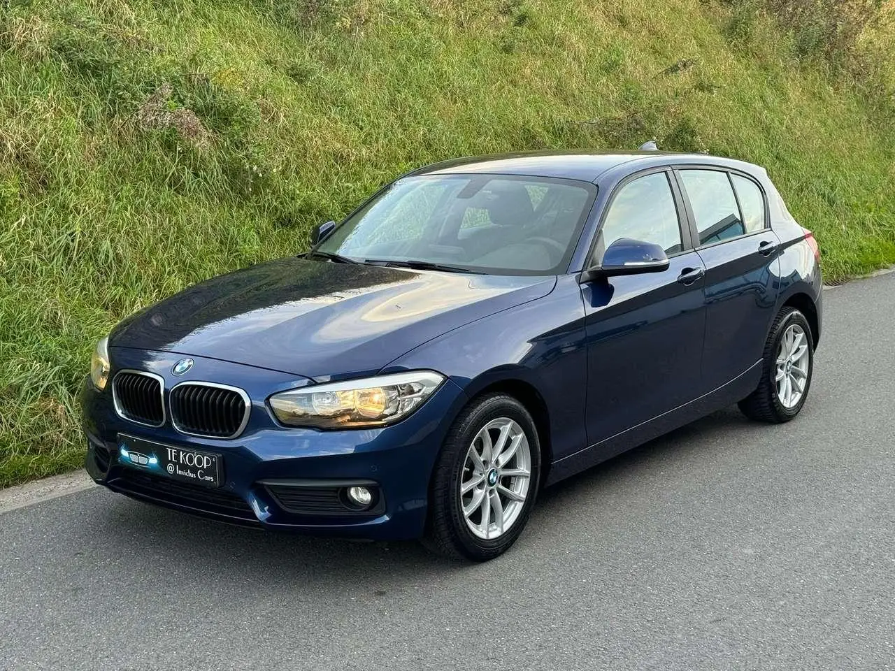 Photo 1 : Bmw Serie 1 2018 Petrol