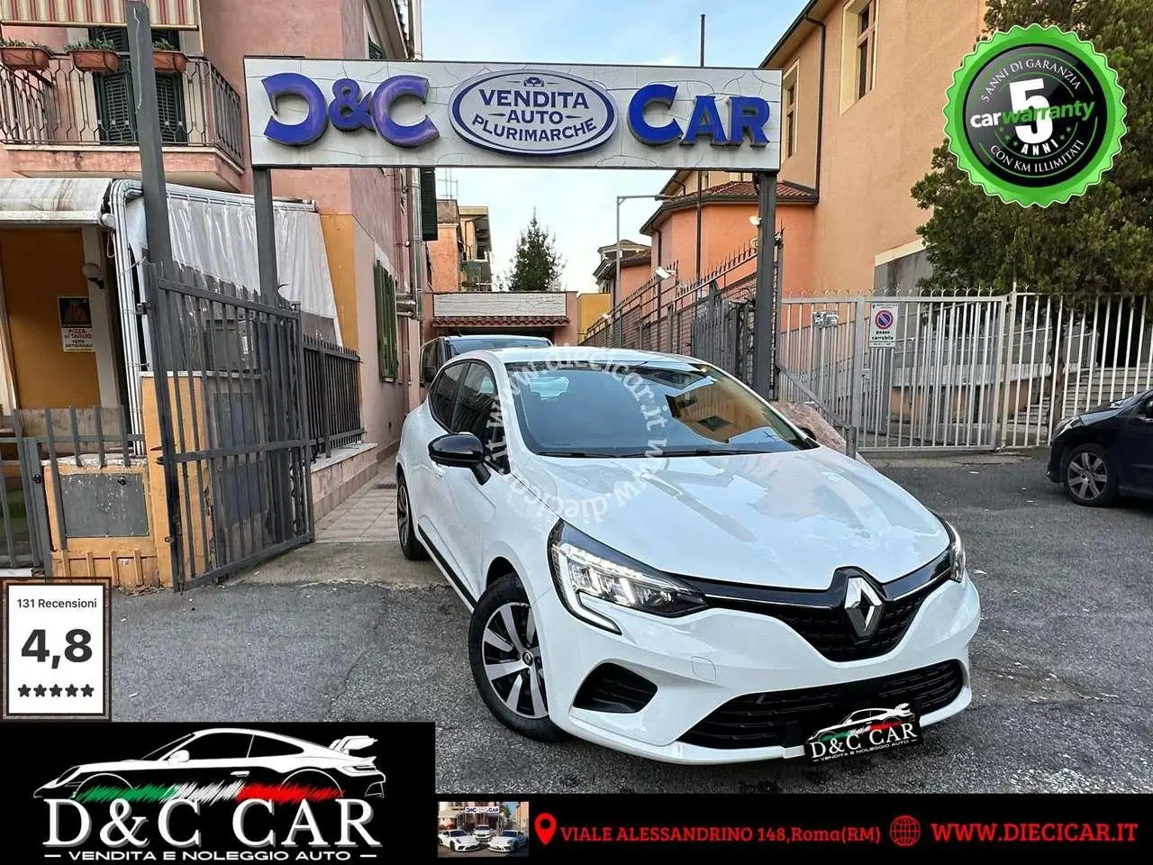 Photo 1 : Renault Clio 2022 Hybride