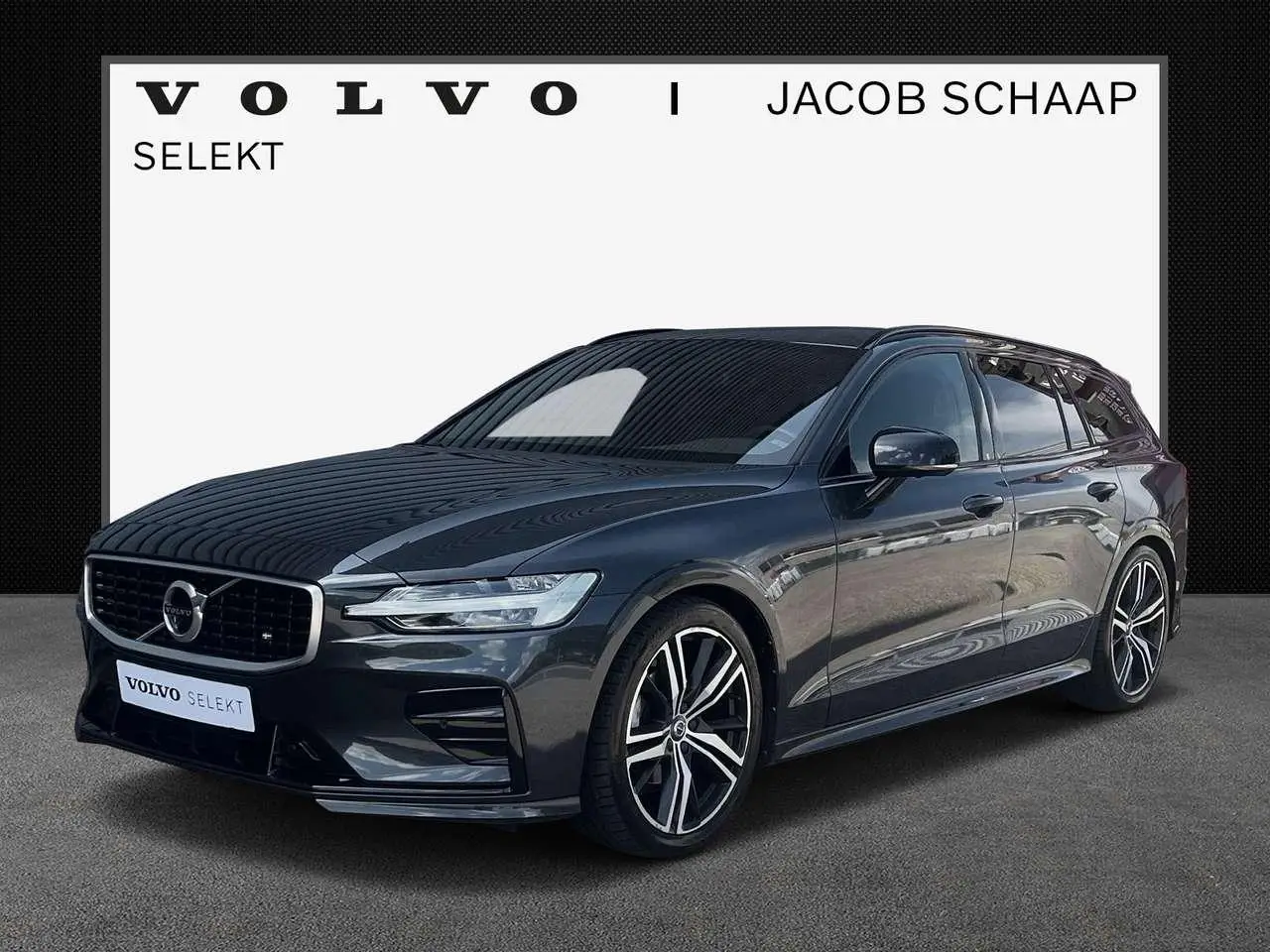 Photo 1 : Volvo V60 2019 Essence