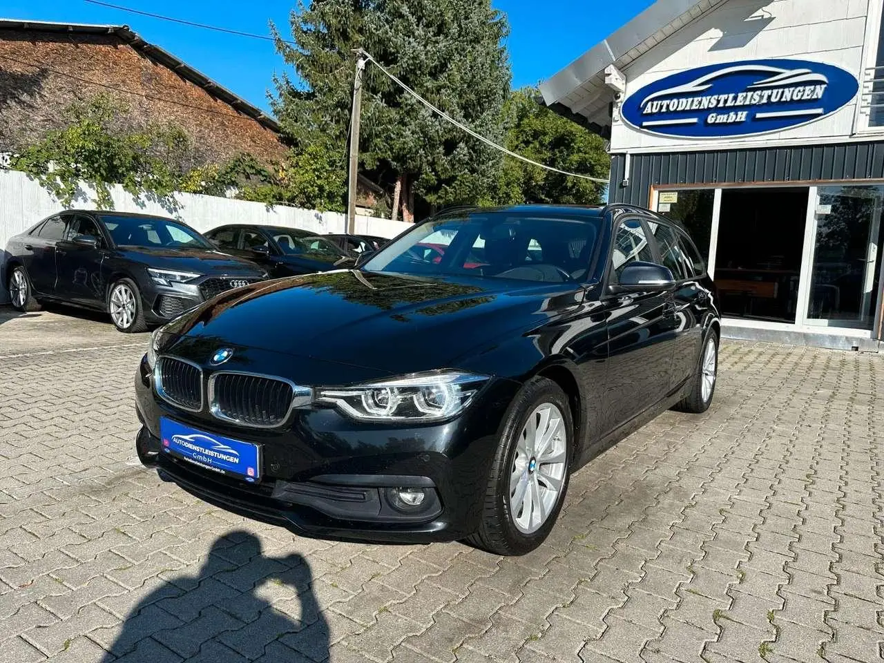 Photo 1 : Bmw Serie 3 2019 Diesel